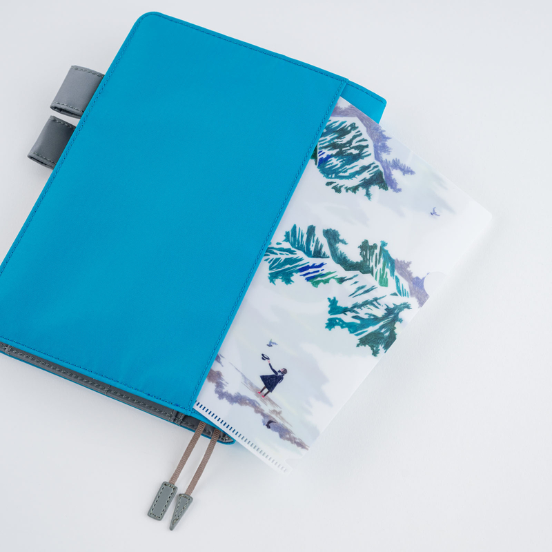 Hobonichi Hobonichi iyo okumi Folder Set of 2 for Cousin A5