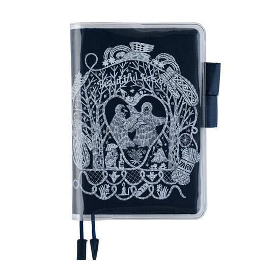 Hobonichi Cover on Cover iyo okumi: Beautiful Season per Agende formato A6