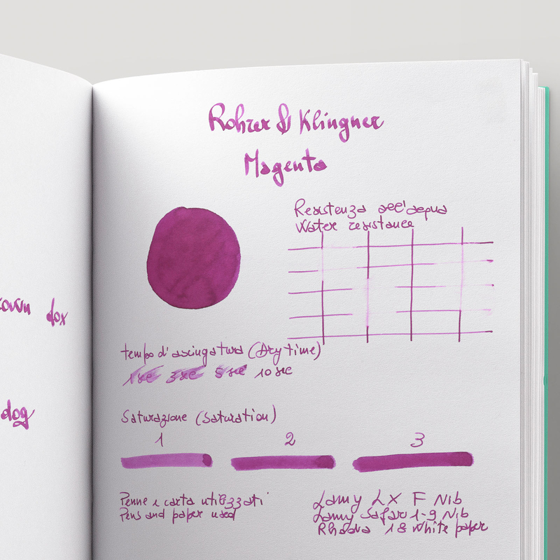 Rohrer & Klingner Magenta Ink Bottle 50 ml