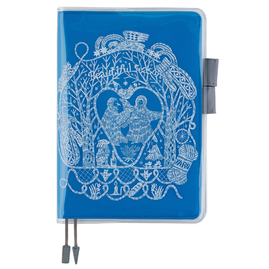 Hobonichi Cover on Cover for A5 Size iyo okumi: Beautiful Season