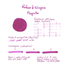 Rohrer & Klingner Magenta Inchiostro 50 ml