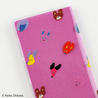 Hobonichi Hobonichi Cover on Cover Keiko Shibata: Dog Ears Fluttering in the Wind per Agende Settimanali