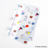 Hobonichi Hobonichi Cover on Cover Keiko Shibata: Dog Ears Fluttering in the Wind per Agende formato A5