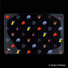 Hobonichi Hobonichi Cover on Cover for A5 Size Keiko Shibata: Dog Ears Fluttering in the Wind