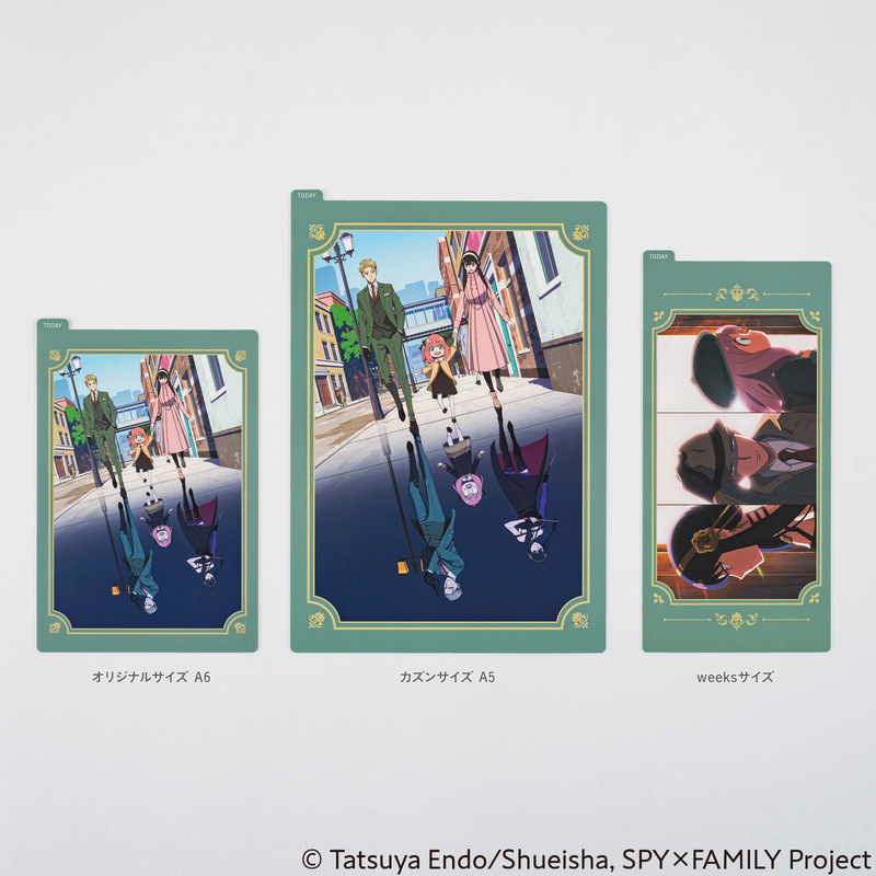 Hobonichi Hobonichi Pencil Board SPY X FAMILY Sottopagina per Original A6