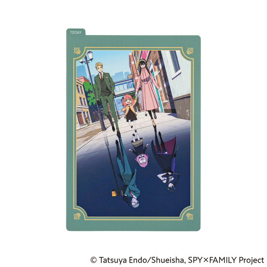 Hobonichi Pencil Board for Original A6 SPY X FAMILY