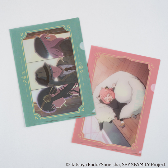 Hobonichi SPY x FAMILY Folder Set of 2 for Cousin A5