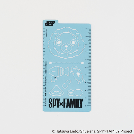 Hobonichi Stencil SPY x FAMILY