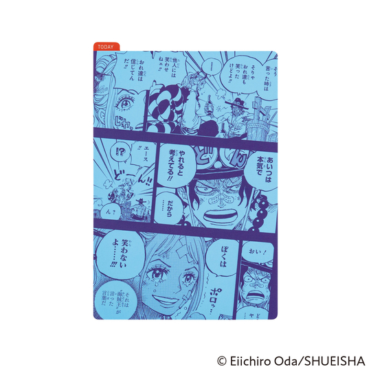 Hobonichi Pencil Board ONE PIECE magazine: Memories - Yamato Sottopagina per Original A6