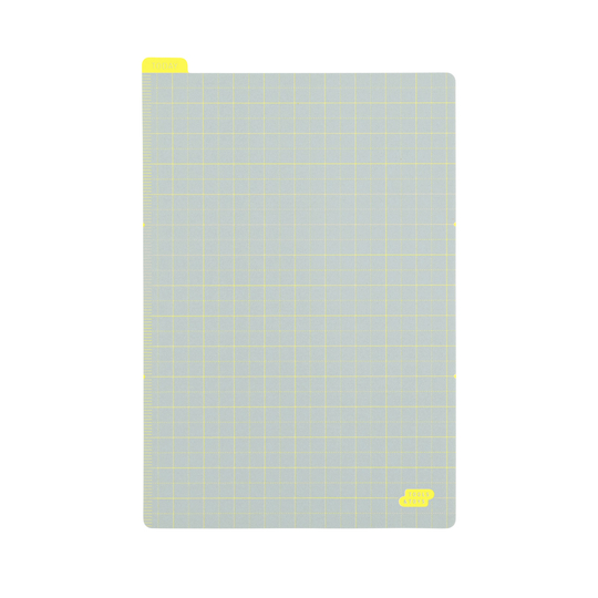 Hobonichi Pencil Board for Original A6 Ice Gray x Yellow