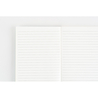 Hobonichi Hobonichi Lined Notebook A6 Lined