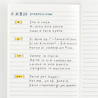 Hobonichi Hobonichi Lined Notebook A6 Righe