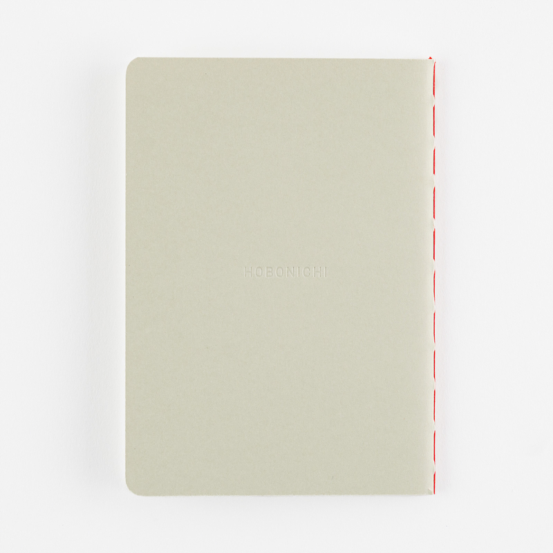 Hobonichi Hobonichi Fireside Chat Notebook B7 Grid