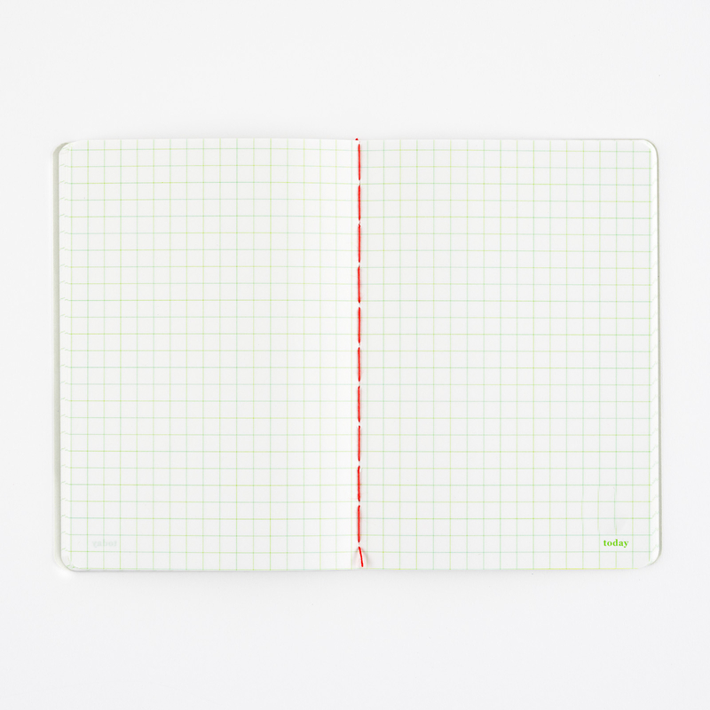 Hobonichi Hobonichi Fireside Chat Notebook B7 Quadretti