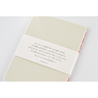 Hobonichi Hobonichi Fireside Chat Notebook B7 Grid