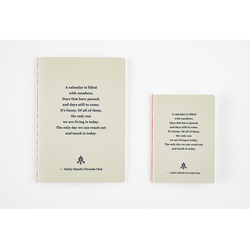Hobonichi Hobonichi Fireside Chat Notebook B7 Grid