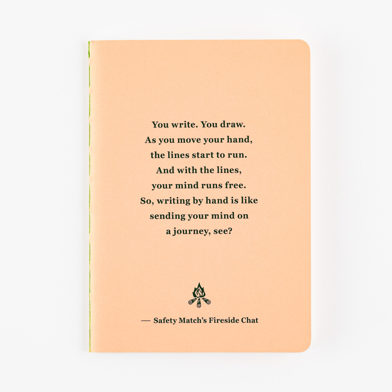 Hobonichi Hobonichi Fireside Chat Notebook B7 Lined