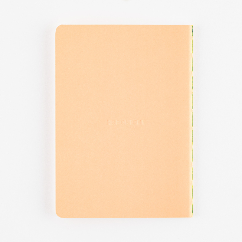 Hobonichi Hobonichi Fireside Chat Notebook B7 Lined