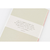 Hobonichi Hobonichi Fireside Chat Notebook B6 Quadretti