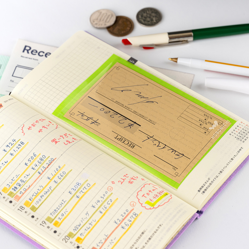 Hobonichi Hobonichi Add-on Pocket Stickers (Ticket Size)