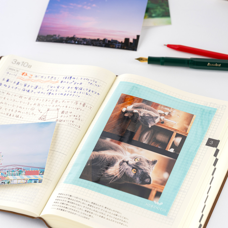 Hobonichi Hobonichi Add-on Pocket Stickers (Postcard Size)