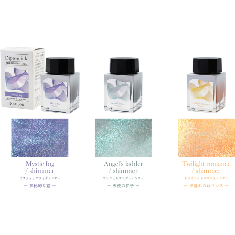 Sailor Sailor Dipton Mystic Fog Inchiostro per Penna ad Intinzione 20 ml