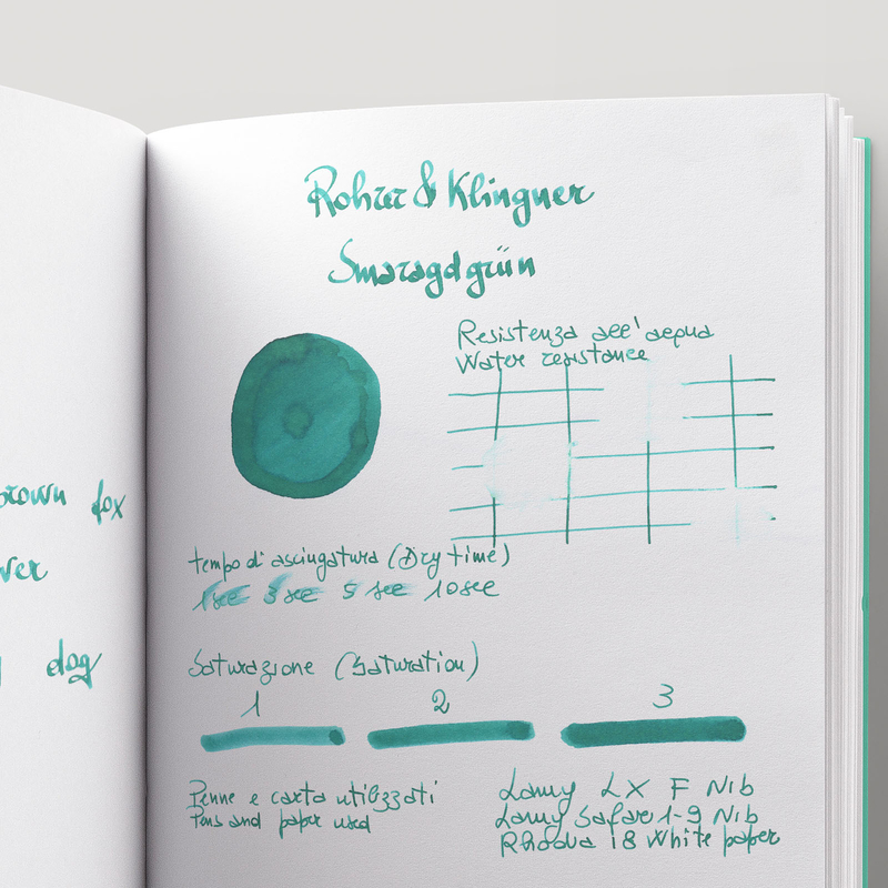 Rohrer & Klingner Smaragdgrun Inchiostro 50 ml