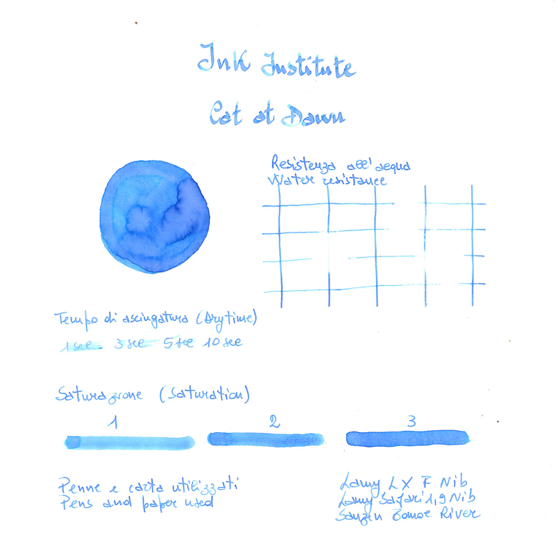 Ink Institute Ink Institute Cat at Dawn Inchiostro 30 ml