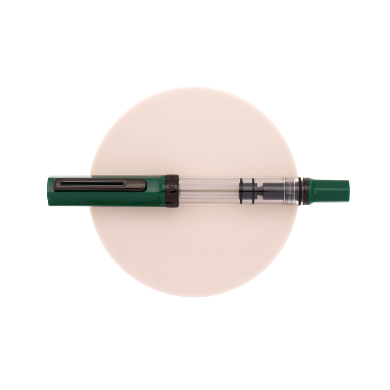 TWSBI Twsbi Eco Fountain Pen Green Irish & Onyx