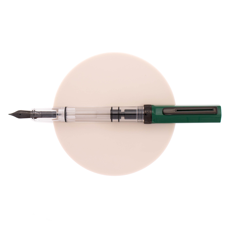 TWSBI Twsbi Eco Penna Stilografica Green Irish & Onyx