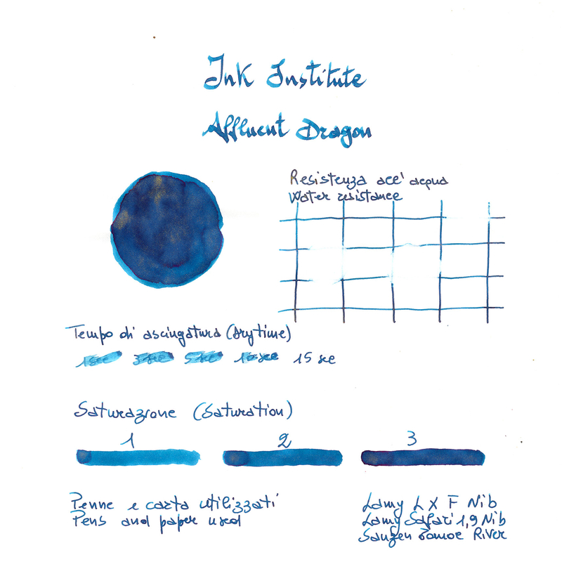 Ink Institute Ink Institute Affluent Dragon Ink Bottle 30 ml Special Edition