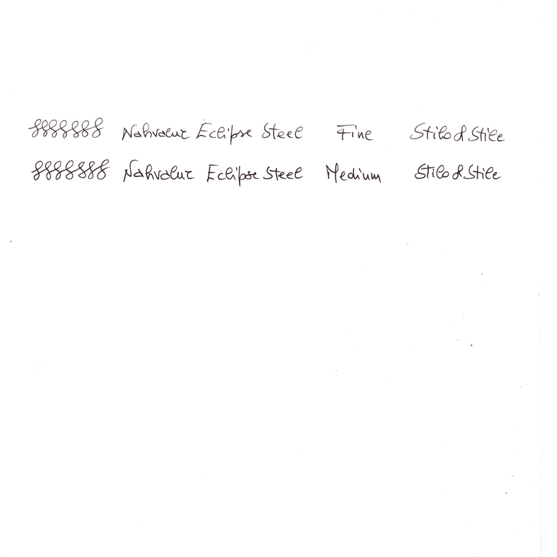 Nahvalur Nahvalur Eclipse Fountain Pen Electrum