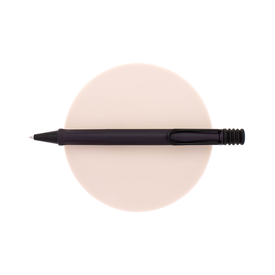 Lamy Safari Ballpoint Pen Steel Black