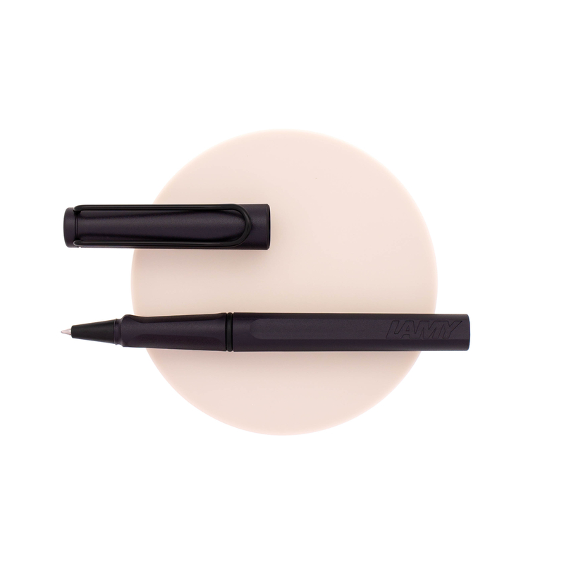 Lamy Lamy Safari Rollerball Pen Steel Black