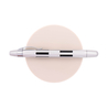 Nahvalur Nahvalur Eclipse Fountain Pen Pure Silver