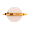 Nahvalur Nahvalur Eclipse Fountain Pen Electrum