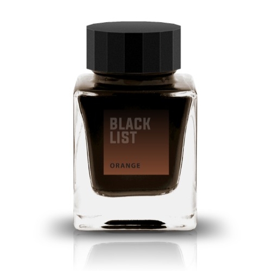 Tono & Lims Blacklist Orange Ink Bottle 30 ml