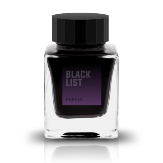Tono & Lims Blacklist Purple Ink Bottle 30 ml