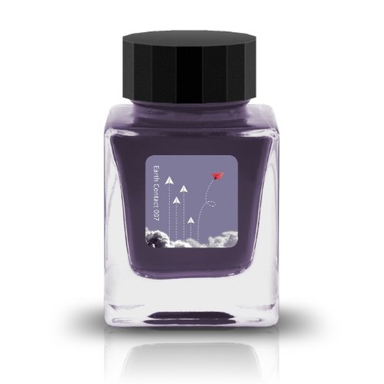 Tono & Lims Earth Contact Line Hematite Ink Bottle 30 ml