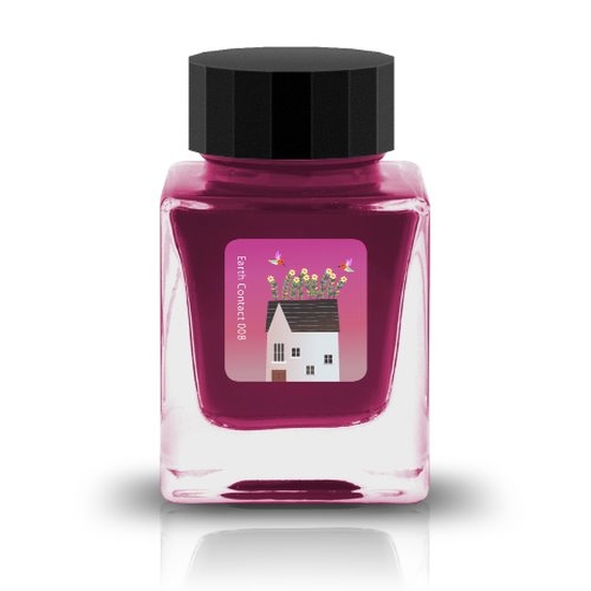 Tono & Lims Earth Contact Line Padpaadacha Sapphire Inchiostro 30 ml