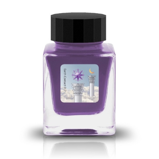 Tono & Lims Earth Contact Line Amethyst Ink Bottle 30 ml