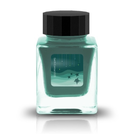 Tono & Lims Earth Contact Line Jade Ink Bottle 30 ml