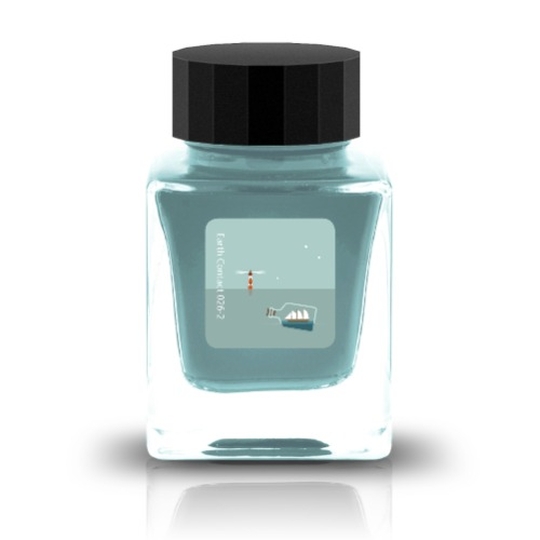 Tono & Lims Earth Contact Line Fluorite Marine Ink Bottle 30 ml