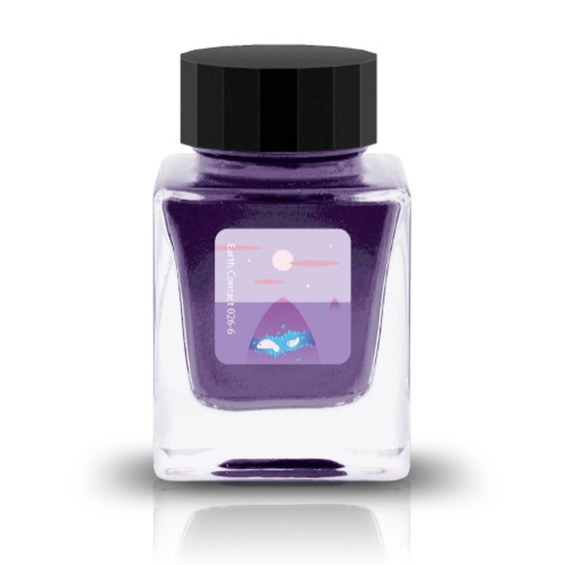 Tono & Lims Tono & Lims Earth Contact Line Fluorite Crystal Inchiostro 30 ml