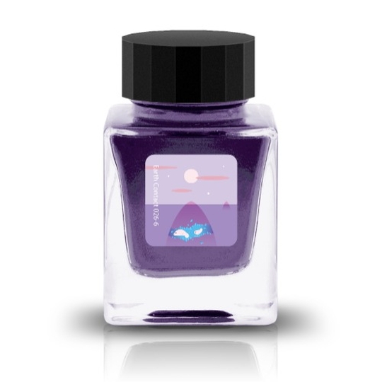 Tono & Lims Earth Contact Line Fluorite Crystal Ink Bottle 30 ml