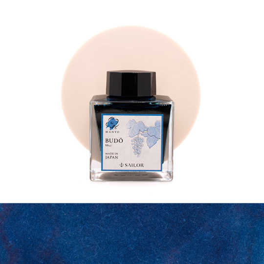 Sailor Manyo Budo Ink Bottle 50 ml