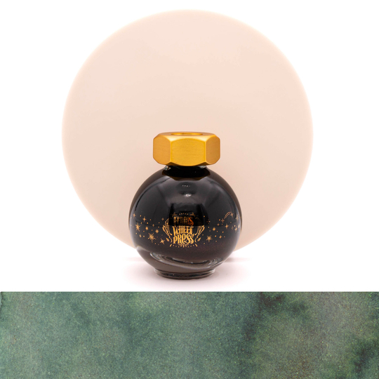 Ferris Wheel Press The Three Little Pigs Galeforce Green Ink Bottle 20 ml