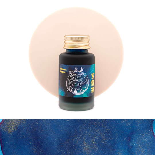 Ink Institute Affluent Dragon Ink Bottle 30 ml Special Edition