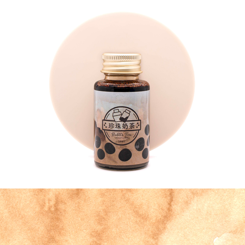 Lennon Tool Bar Lennon Tool Bar 2024 Stationery Fest Bubble Tea Ink Bottle 30 ml