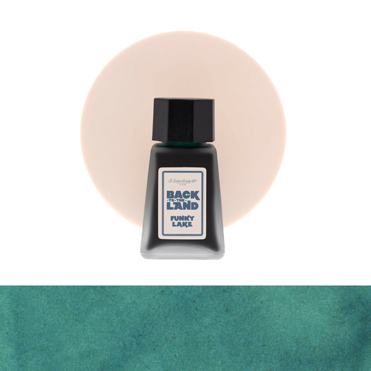 Esterbrook Back to the Lands Funky Lake Ink Bottle 30 ml